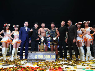 GLORY 97 x RISE World Series: Petch Dominates Featherweight Grand Prix, Ryujin Nasukawa Shines in Explosive Year-End Showdown!