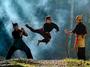 Bersilat Weds Martial Arts and Dancing