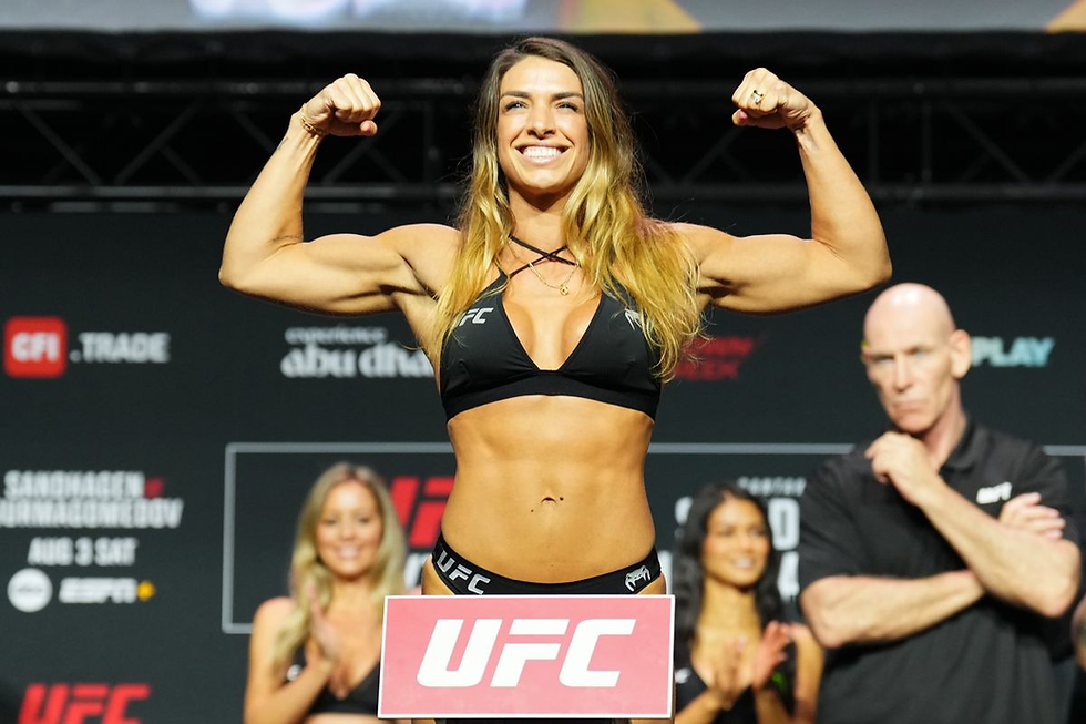 Mackenzie Dern
