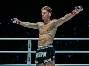 Nico Carrillo: The King of the North on a Mission to Rule ONE Championship’s Bantamweight Muay Thai Division