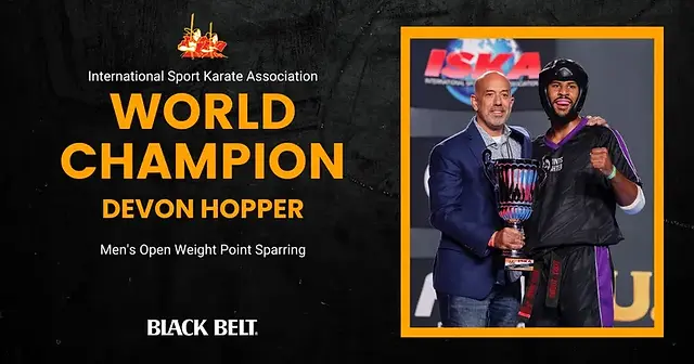 Black Belt Magazine Rankings update 