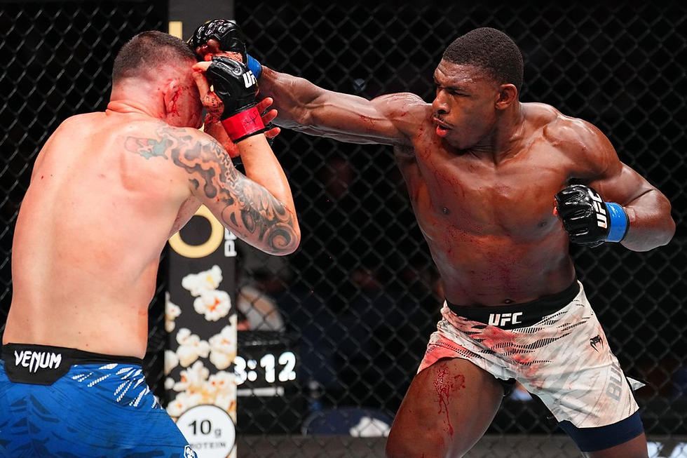 Joaquin Buckley Stuns Colby Covington in Tampa