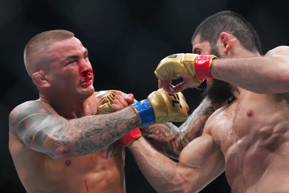 Islam Makhachev vs. Dustin Poirier