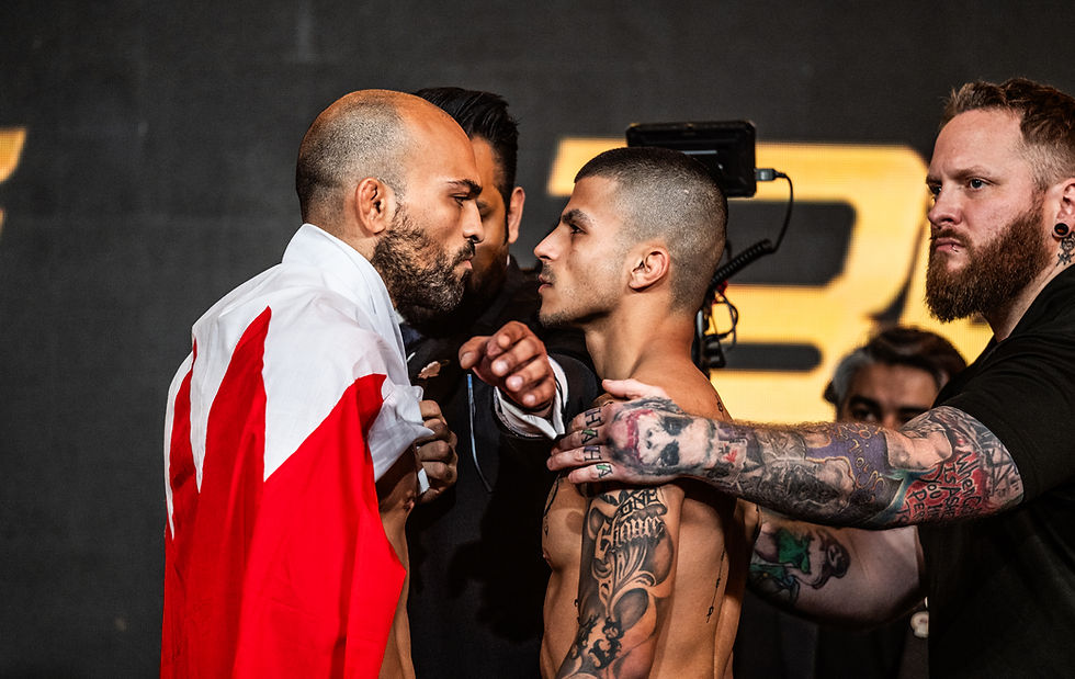 Hamza Kooheji (62.5kg)* vs. Alperen Karabulut (61.7kg)