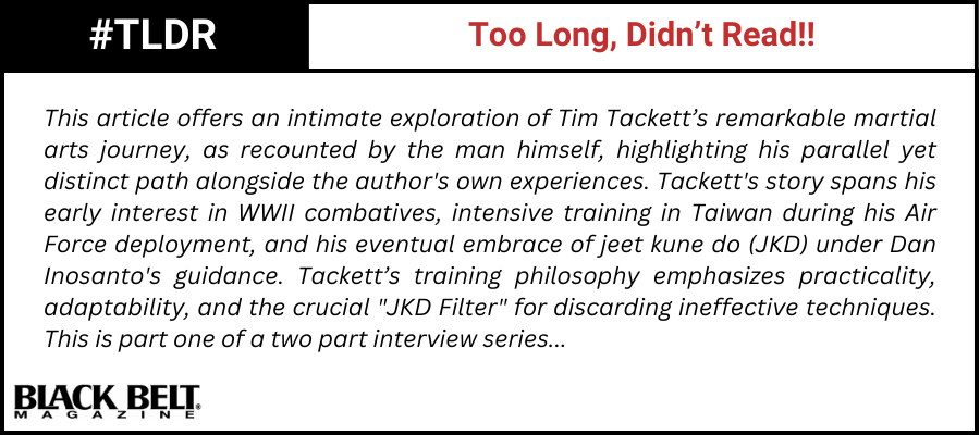 Tim Tackett Interview