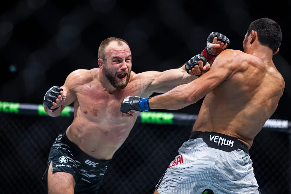 Mateusz Rebecki vs. Myktybek Orolbai