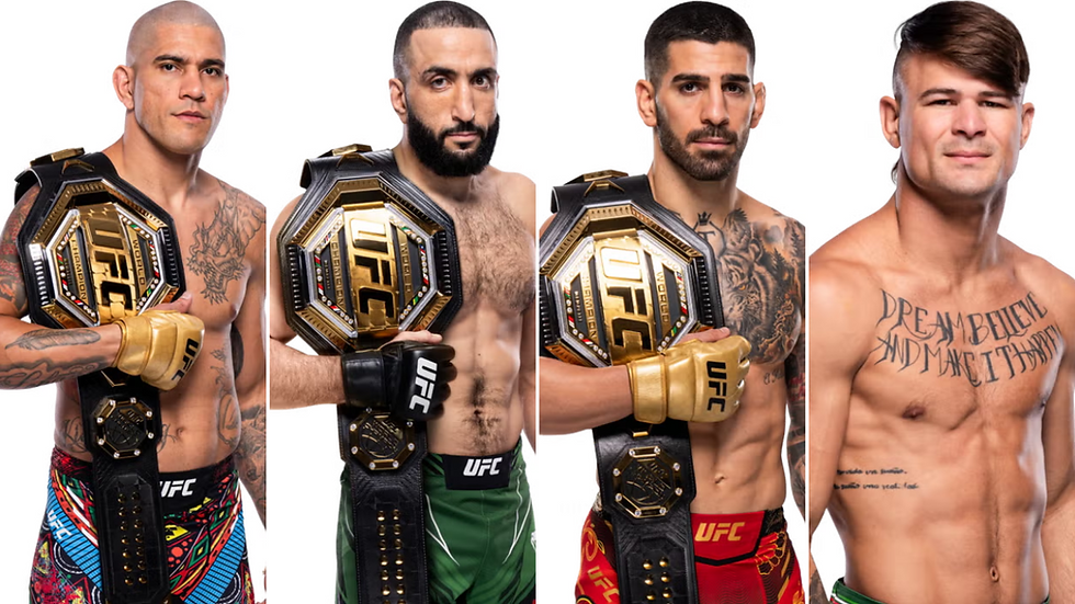 UFC Champions 2024
