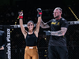 Songül Karatorak Shakes Up BRAVE CF's Strawweight Division with Electrifying Debut at BRAVE CF 90