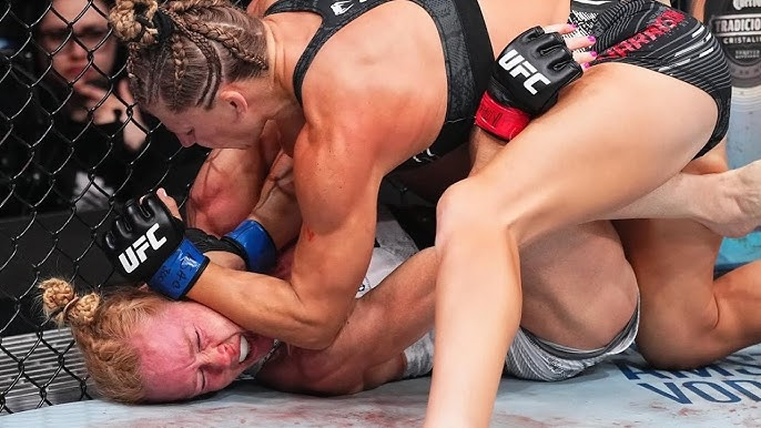 Kayla Harrison Submits Holly Holm