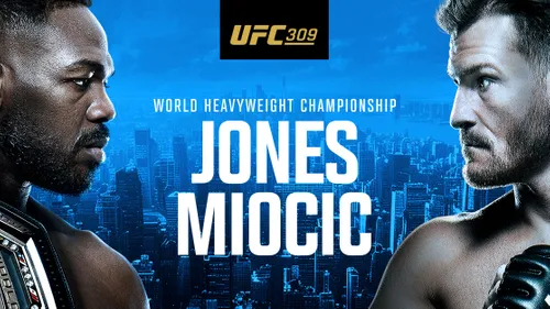 UFC 309 Main Event Poster