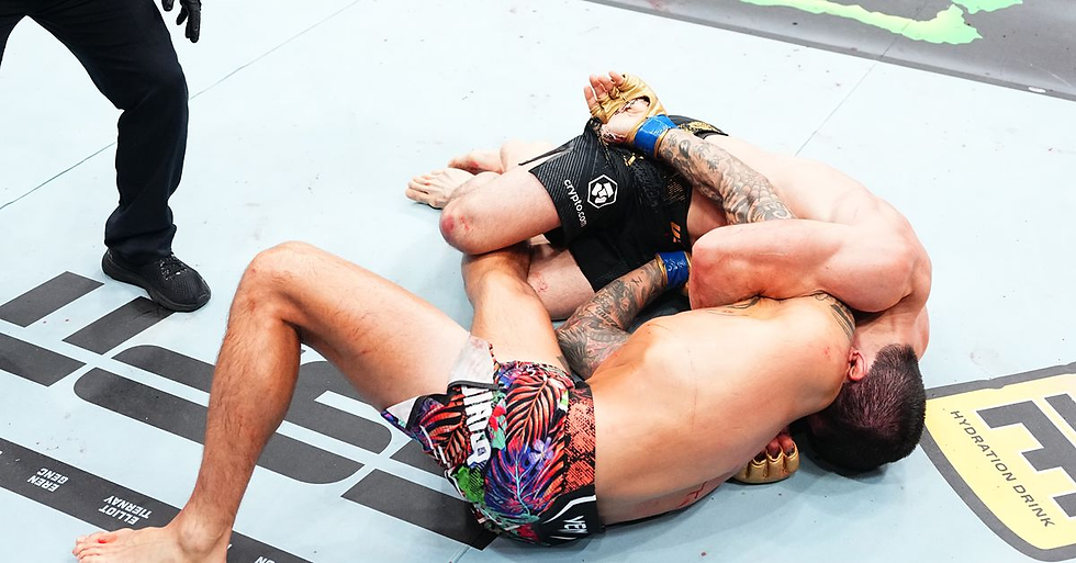 Islam Makhachev Defeats Dustin Poirier