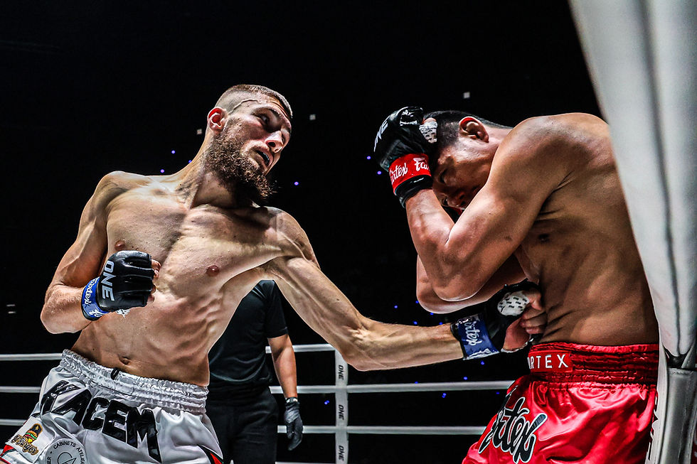 Antar Kacem wins in the main event