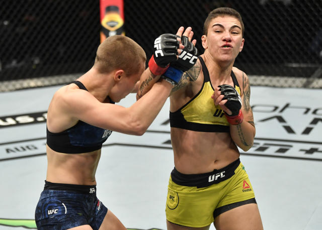 Jessica Andrade vs. Rose Namajunas