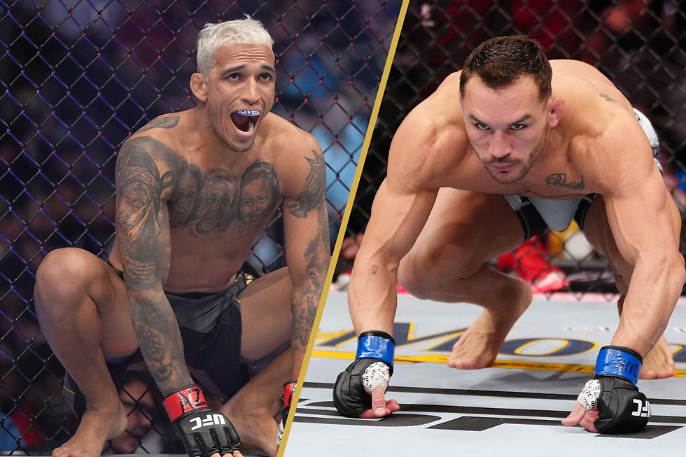 Charles Oliveira vs Michael Chandler