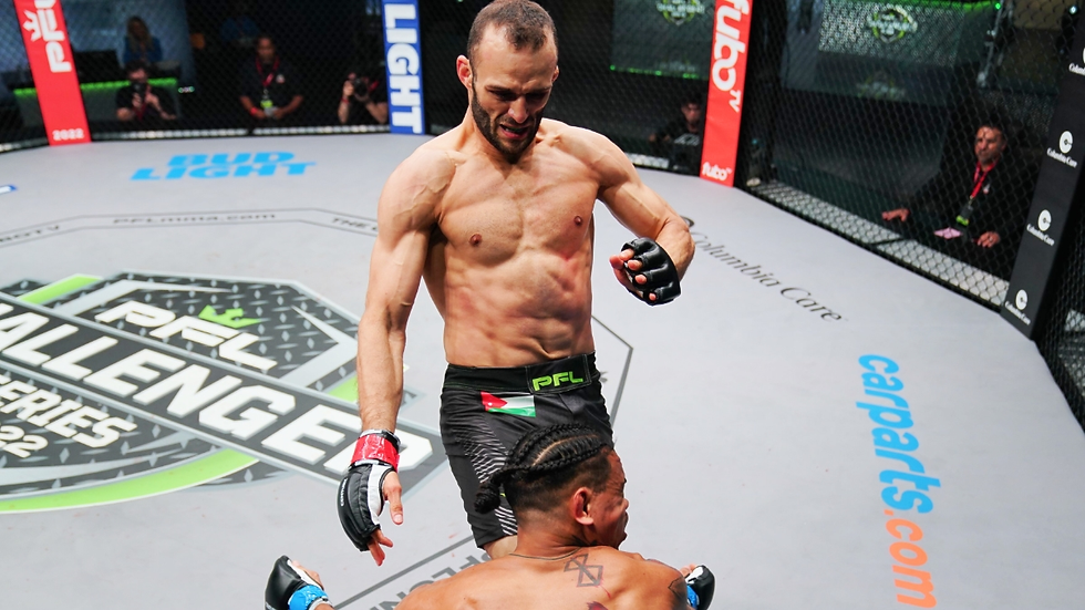 Jarrah “The Jordanian Lion” Al-Silawi