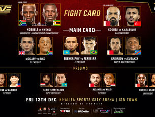 Full Stacked Card for BRAVE CF 91: Historic All-African Showdown, Arab MMA Legend's Return, and Undefeated Stars Collide!