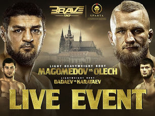 BRAVE CF 90: FREE MMA Event Stream Live from Vienna, Austria, Saturday, Nov 23 - 7:45AM Pacific, 10:45AM Eastern Time