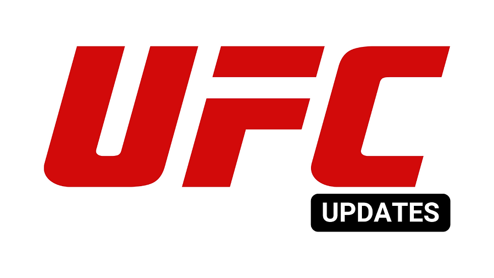 UFC Updates