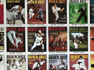Black Belt Magazine Celebrates 60 Years of Martial Arts Coverage