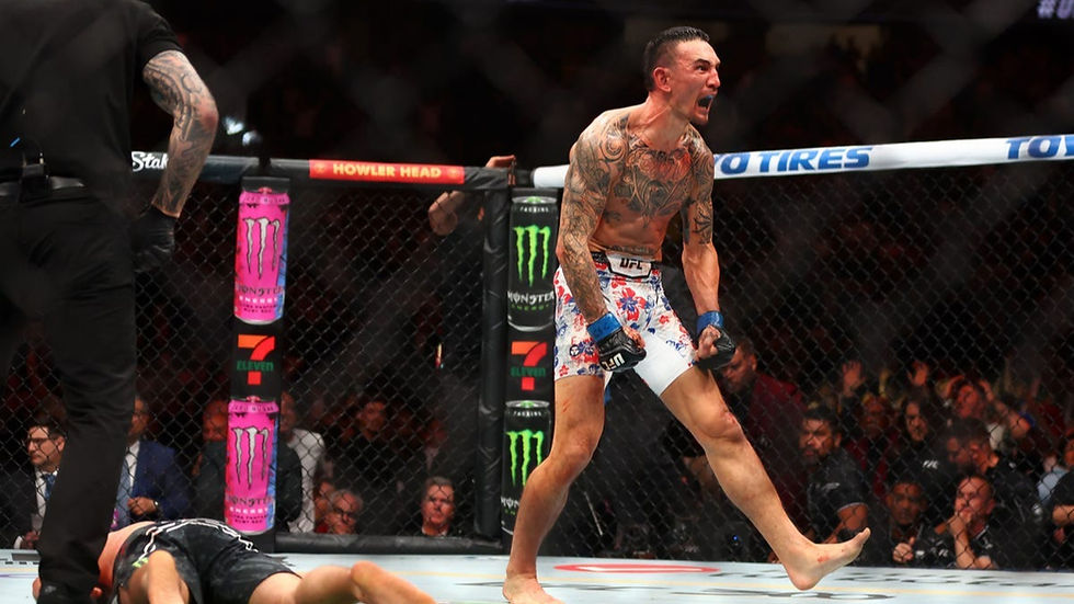 Max Holloway vs. Justin Gaethje