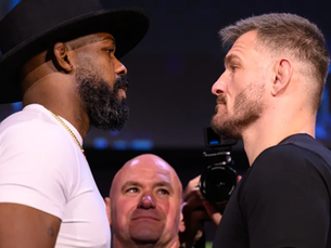 Weigh-In Results | UFC 309: Jones vs Miocic