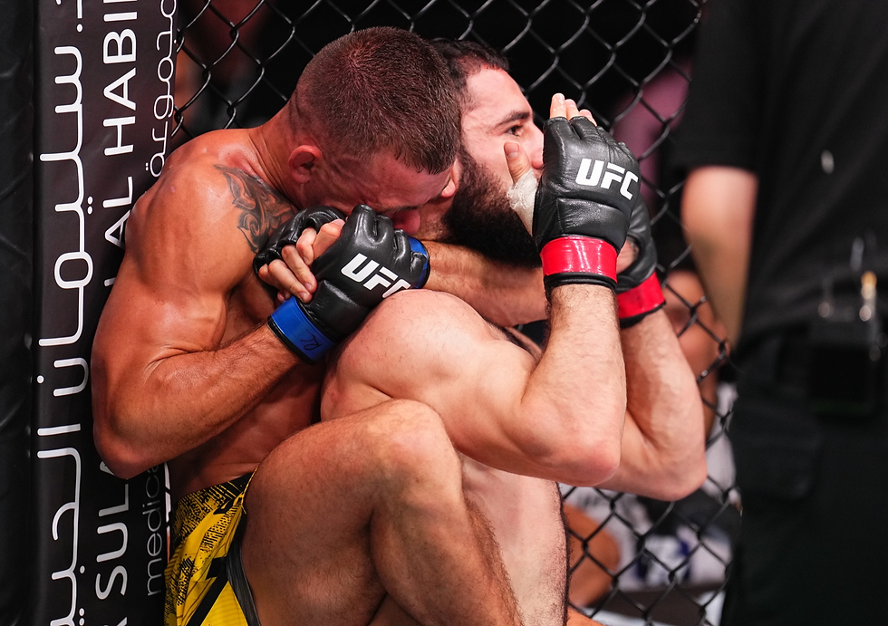 Felipe Lima Submits Muhammad Naimov