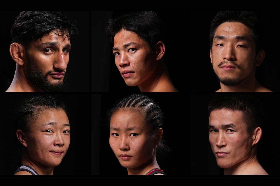 Road to UFC Finalists