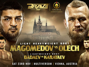 BRAVE CF 90 Main Event Shake Up: Undefeated Rasul Magomedov Headlines Against Submission King Łukasz Olech!