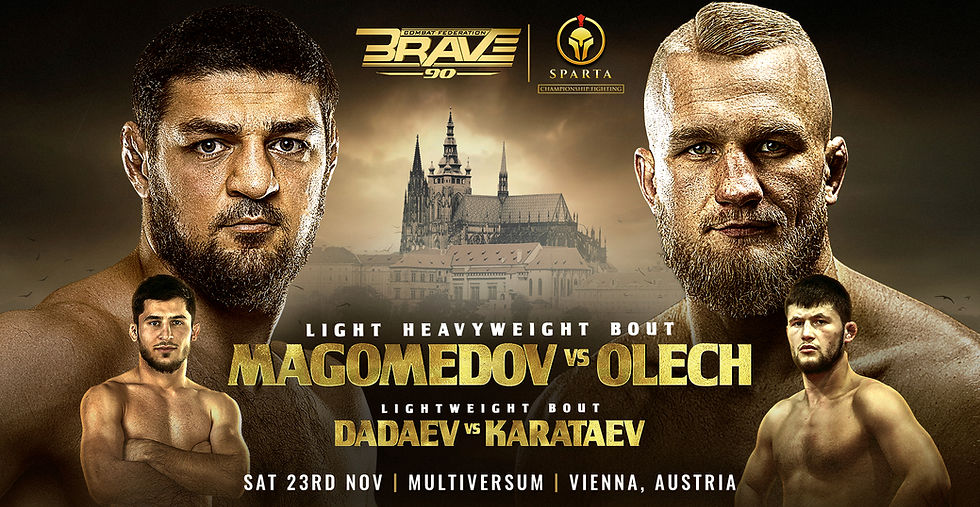 BRAVE CF 90 Main Event