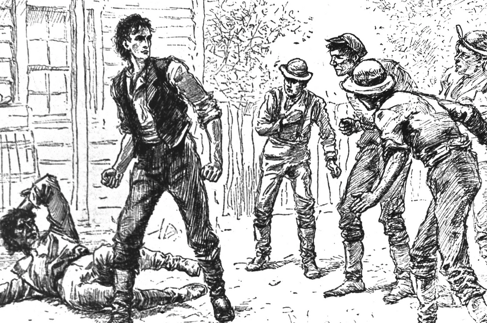 Abraham Lincoln's Wrestling Prowess