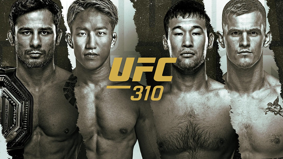 UFC 310 Pantoja vs Asakura