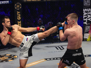 Unstoppable Nurmagomedov Survives Irish Onslaught! PFL Road to Dubai Delivers Fireworks