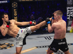 Unstoppable Nurmagomedov Survives Irish Onslaught! PFL Road to Dubai Delivers Fireworks