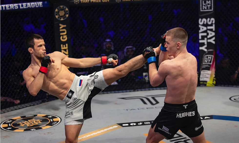 PFL Road to Dubai Main Event