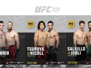 Australia’s UFC 312 Lineup Revealed: Jimmy Crute, Rei Tsuruya, Anshul Jubli and More Set to Battle in Sydney!