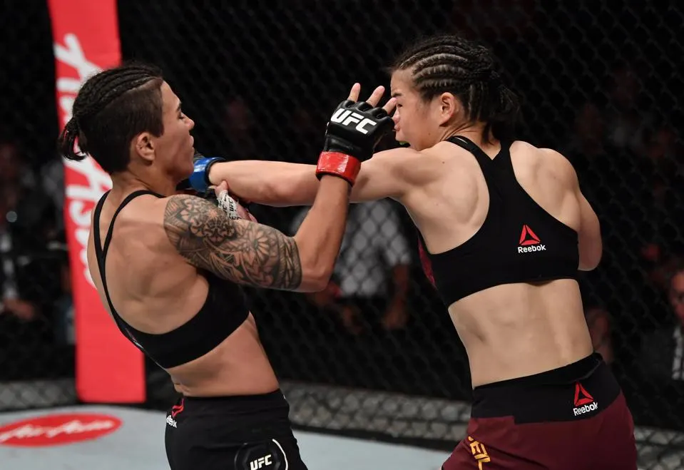 Zhang Weili vs. Jessica Andrade