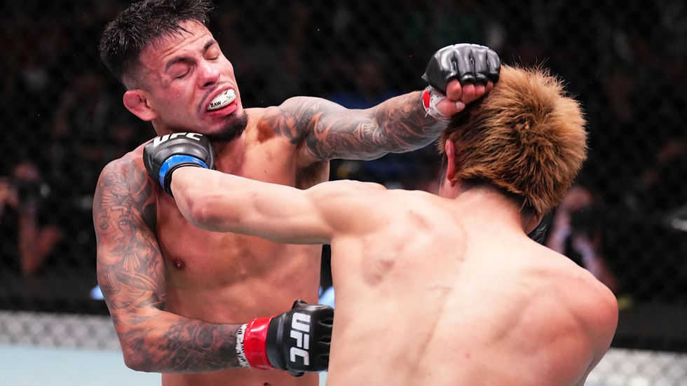 Brandon Royval vs. Tatsuro Taira
