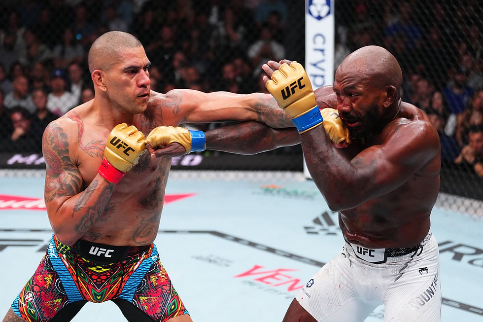 Alex Pereira vs. Khalil Rountree Jr.