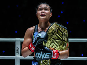 Jackie Buntan Reflects On ONE 169 Title Win