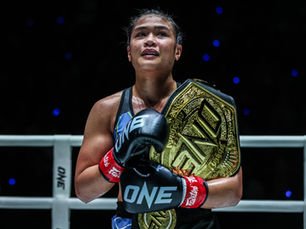 Jackie Buntan Reflects On ONE 169 Title Win
