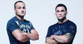 How Hurricane Irene Almost Scored a Submission on Black Belt's Photo Shoot With Two MMA Champions