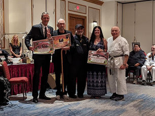 John Paul DeJoria Awarded Honorary 10th Degree Black Belt