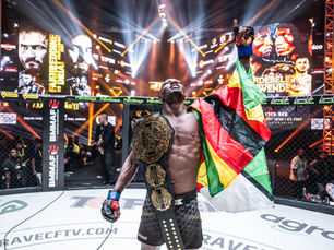 From Zimbabwe to the Top of the MMA World: Nicholas Hwende’s Unstoppable Rise as Africa’s King of BRAVE CF!