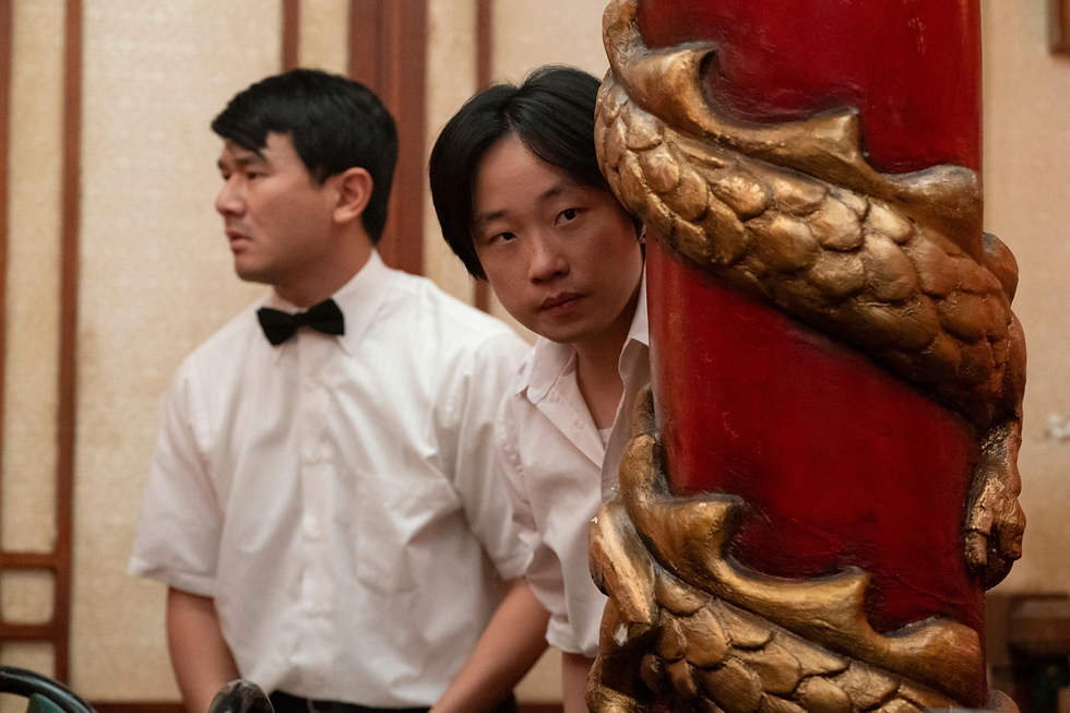 Jimmy Yang and creator Mike Taing