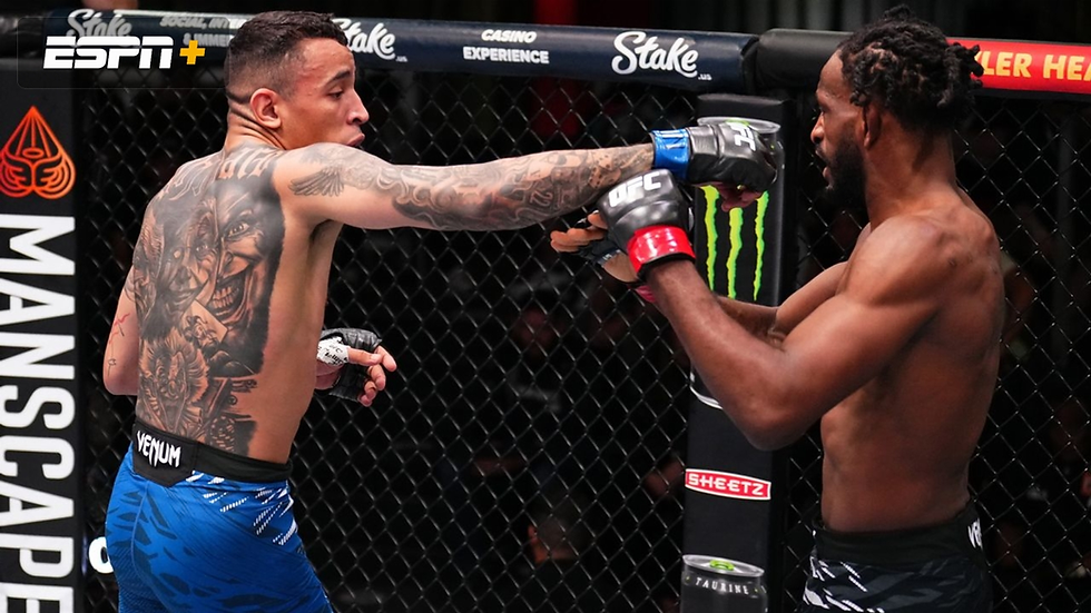 Magny vs Prates Best moments