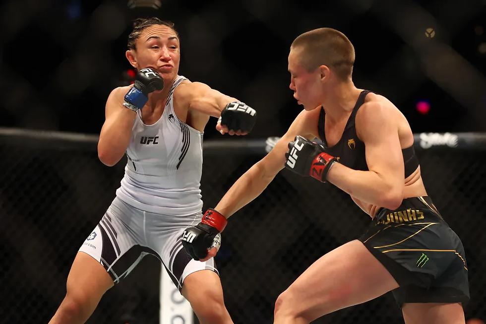 Carla Esparza vs. Rose Namajunas
