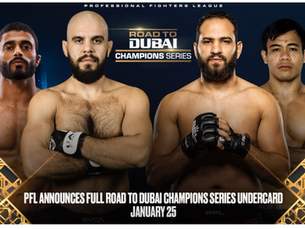 PFL Road to Dubai: Usman Nurmagomedov, Undefeated Fighters, and Local Stars Set to Shine!