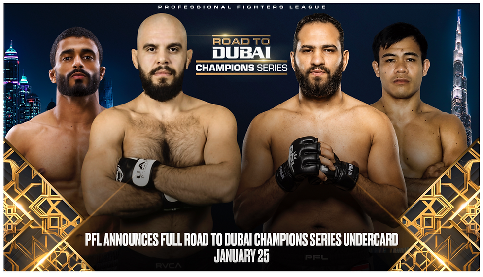 PFL Road to Dubai