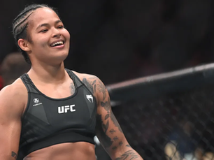 Flyweight Karine Silva Aiming for Top 10 at UFC 309