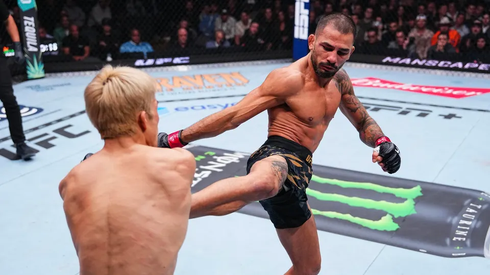 Pantoja Shines with Dominant Submission with Asakura